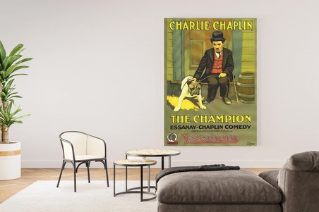 Champion 1915 poster