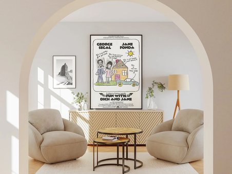 Fun with dick and jane 1977 poster