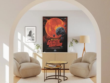 Galactic Graveyard poster