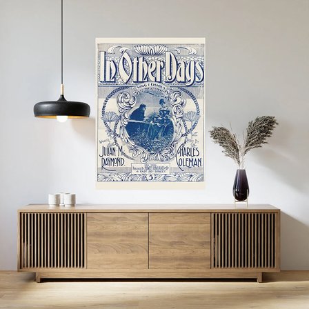 In other days poster