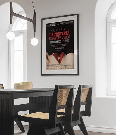 La Traviata 3 poster