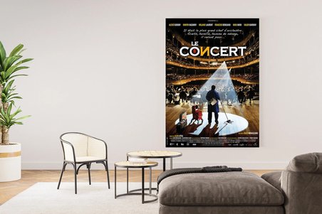 Le concert poster