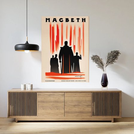 Macbeth poster