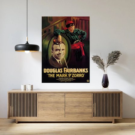 Mark of zorro 1920 poster