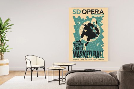Masked Ball poster