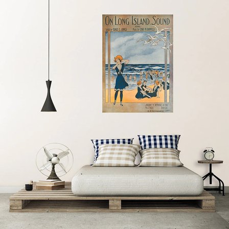 On Long Island Sound poster
