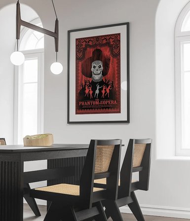 Phantom of the opera poster