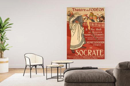 Socrate poster
