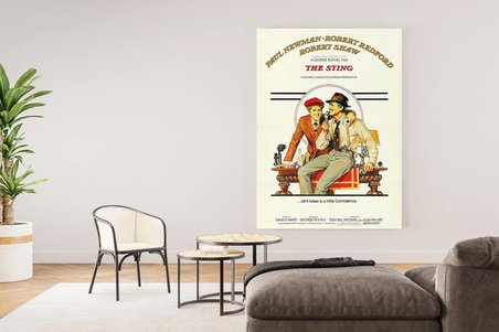 Sting 1973 poster