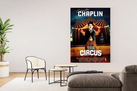 The circus 1928 poster