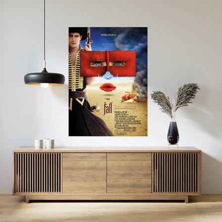 The fall poster