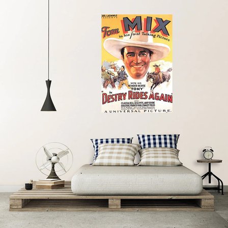 Tom Mix 1932 poster