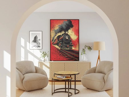 Tren poster