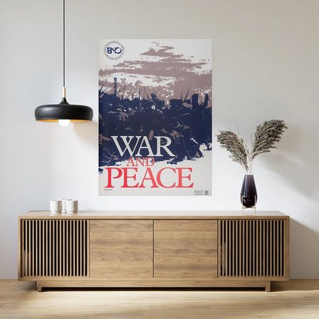 War and peace poster