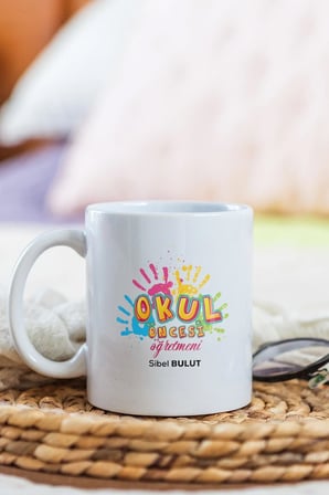 Alya Gift Shop Kişiye Özel Okul Öncesi Öğretmen Kupa Bardak
