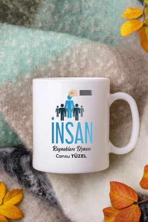 Alya Gift Shop Kişiye Özel İnsan Kaynakları Uzmanı Kupa Bardak