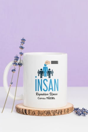 Alya Gift Shop Kişiye Özel İnsan Kaynakları Uzmanı Kupa Bardak