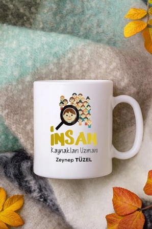 Alya Gift Shop Kişiye Özel İnsan Kaynakları Uzmanı Kupa Bardak