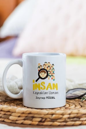 Alya Gift Shop Kişiye Özel İnsan Kaynakları Uzmanı Kupa Bardak