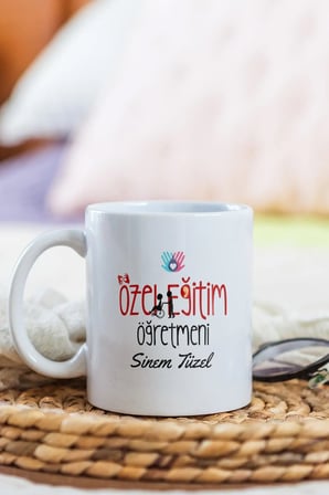 Alya Gift Shop Kişiye Özel Özel Eğitim Öğretmeni Kupa Bardak