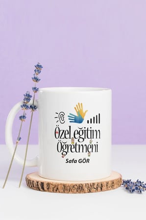 Alya Gift Shop Kişiye Özel Özel Eğitim Öğretmeni Kupa Bardak