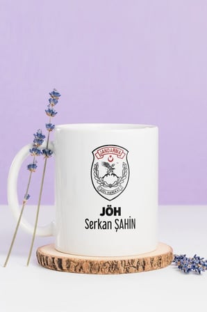 Alya Gift Shop Kişiye Özel Jandarma Özel Harekat Kupa Bardak