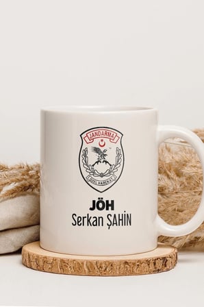 Alya Gift Shop Kişiye Özel Jandarma Özel Harekat Kupa Bardak