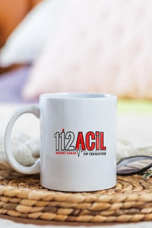 Alya Gift Shop Kişiye Özel Acil Tıp Teknisyeni Kupa Bardak