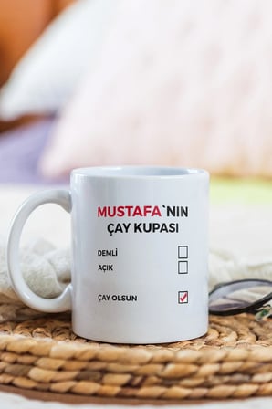Alya Gift Shop Kişiye Özel Kişiye Özel Çay Kupa Bardak