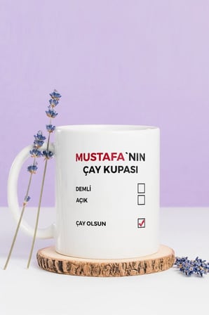 Alya Gift Shop Kişiye Özel Kişiye Özel Çay Kupa Bardak