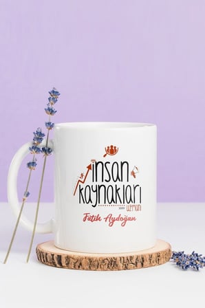 Alya Gift Shop Kişiye Özel İnsan Kaynakları Uzmanı Kupa Bardak