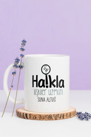 Alya Gift Shop Kişiye Özel Halkla İlişkiler Uzmanı Kupa Bardak