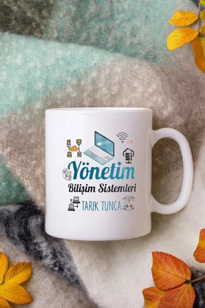 Alya Gift Shop Kişiye Özel Yönetim Bilişim Sistemleri Kupa Bardak