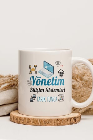 Alya Gift Shop Kişiye Özel Yönetim Bilişim Sistemleri Kupa Bardak