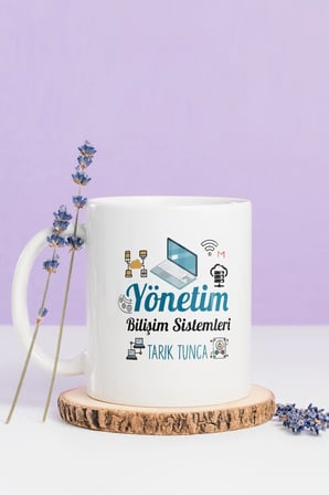 Alya Gift Shop Kişiye Özel Yönetim Bilişim Sistemleri Kupa Bardak