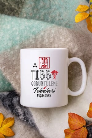 Alya Gift Shop Kişiye Özel Tıbbi Görüntüleme Teknikeri Kupa Bardak
