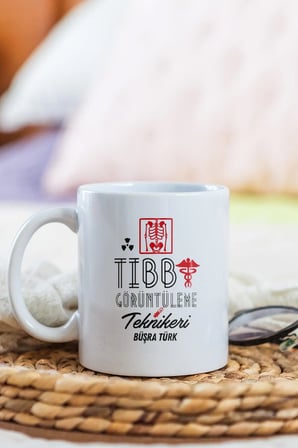 Alya Gift Shop Kişiye Özel Tıbbi Görüntüleme Teknikeri Kupa Bardak