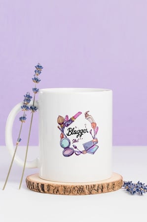 Alya Gift Shop Kişiye Özel Bloger Kupa Bardak