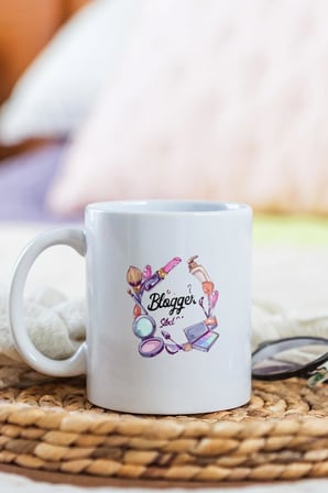 Alya Gift Shop Kişiye Özel Bloger Kupa Bardak