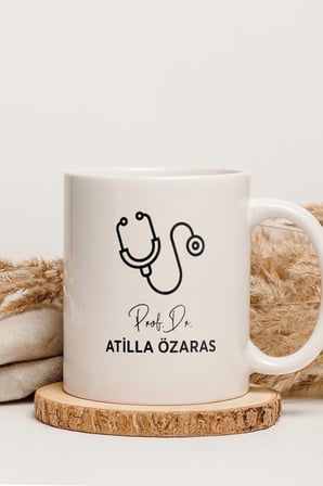 Alya Gift Shop Kişiye Özel Profesör Doktor Kupa Bardak