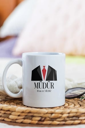 Alya Gift Shop Kişiye Özel Müdür Kupa Bardak