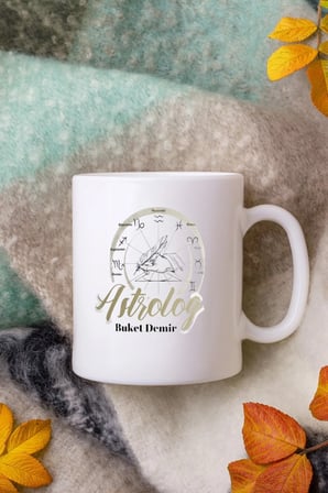 Alya Gift Shop Kişiye Özel Astrolog Kupa Bardak