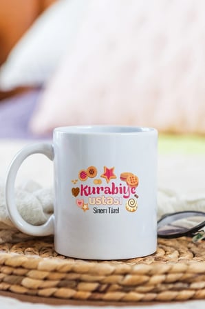 Alya Gift Shop Kişiye Özel Kurabiye Ustası Kupa Bardak