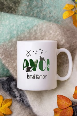 Alya Gift Shop Kişiye Özel Avcı Kupa Bardak
