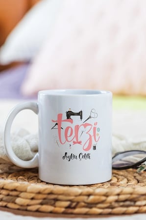 Alya Gift Shop Kişiye Özel Terzi Kupa Bardak