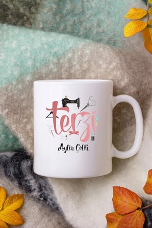 Alya Gift Shop Kişiye Özel Terzi Kupa Bardak
