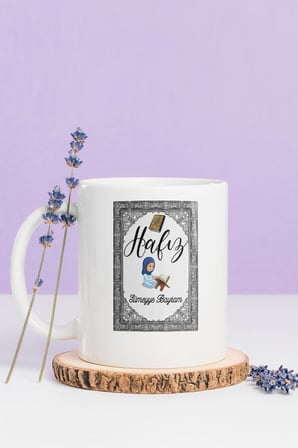 Alya Gift Shop Kişiye Özel Hafız Kupa Bardak