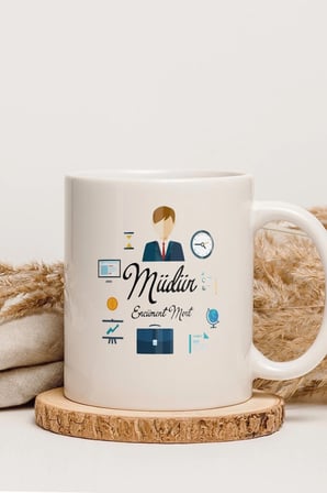 Alya Gift Shop Kişiye Özel Müdür Kupa Bardak