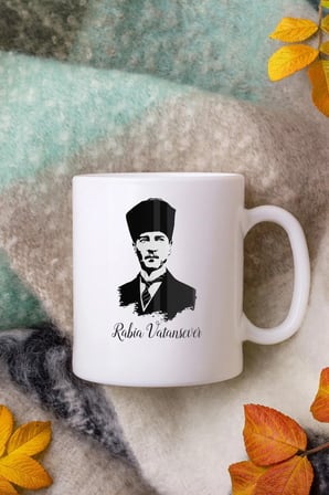 Alya Gift Shop Kişiye Özel Atatürk Kupa Bardak