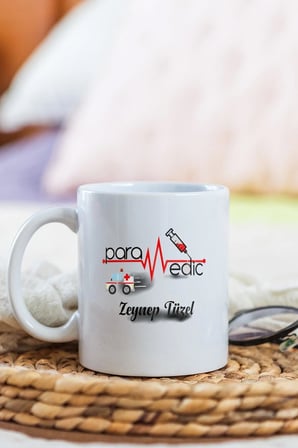 Alya Gift Shop Kişiye Özel Paramedic Kupa Bardak